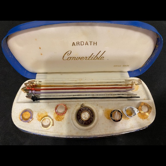 Vintage Ardath convertible 7 ladies watch Swedish watch - Picture 3 of 16